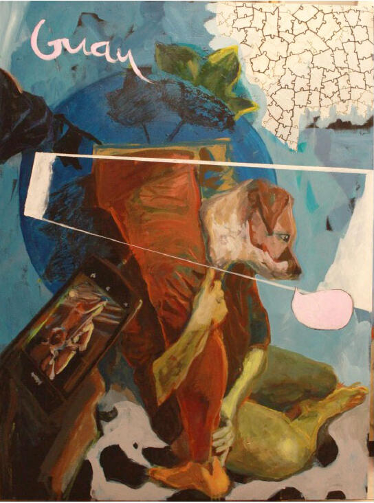 Malapego pintura dependencia emocional