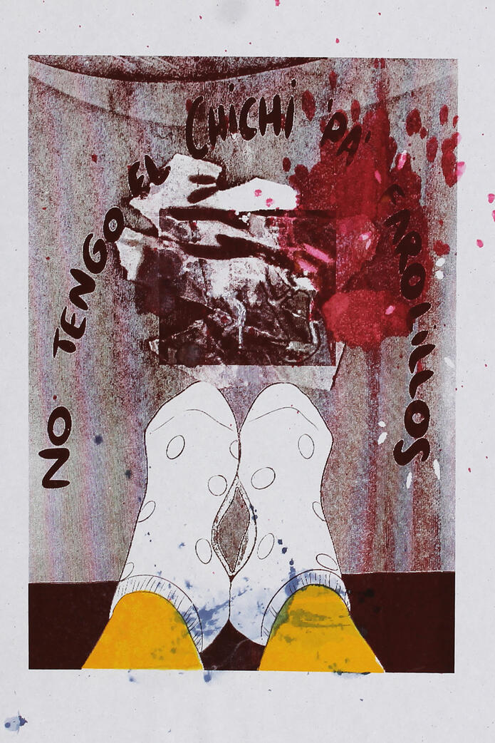 No tengo el chichi pa farolillos calcetines de lunares y tacones de fondo