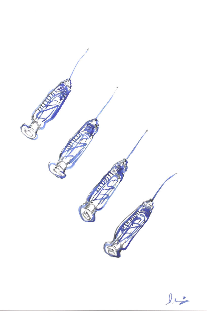 ma.ma.da. arte grafico de 4 inyecciones