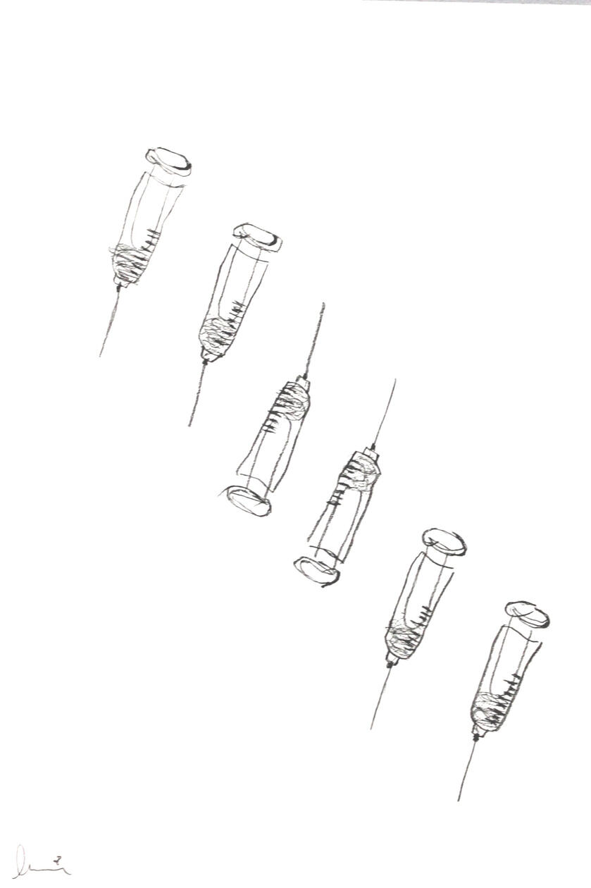 ma.ma.da. arte grafico de 6 inyecciones
