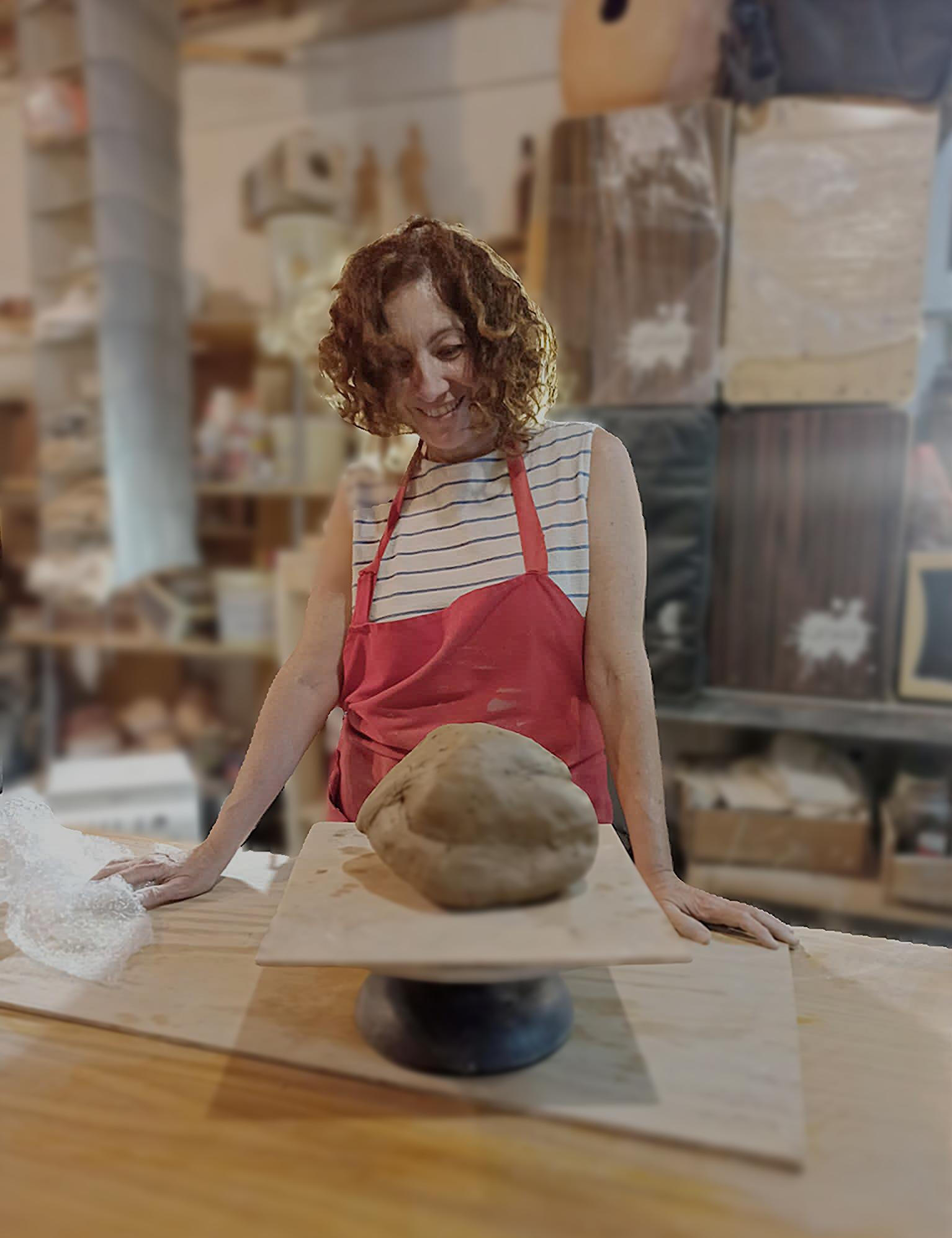 Soy Amavera artista amavera en estudio